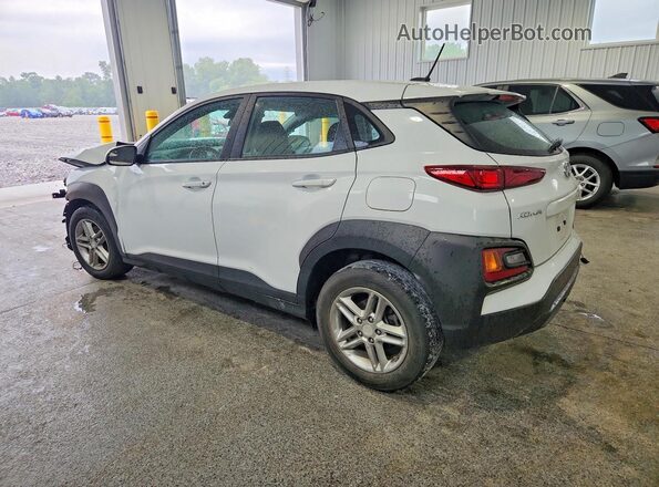 KM8K12AA7LU573026 2020 HYUNDAI KONA White Հետևի ձախ