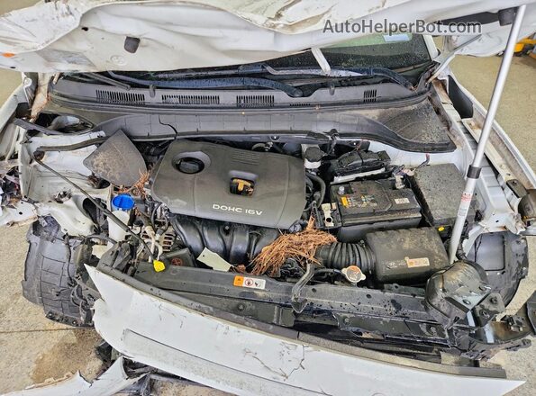 KM8K12AA7LU573026 2020 HYUNDAI KONA White Սալոնի հետևի տեսք