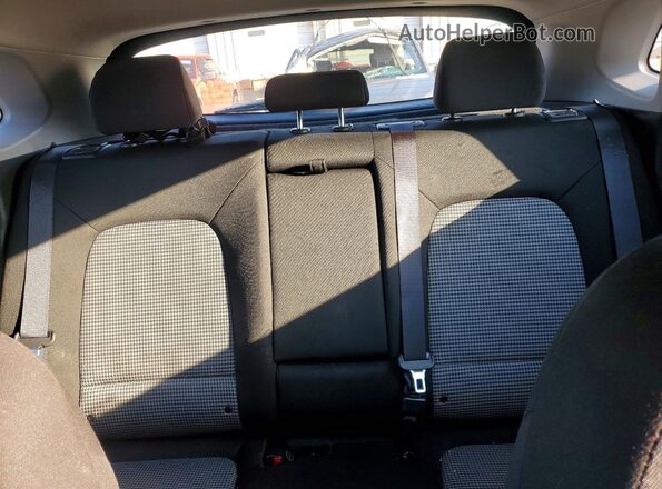 KM8K12AA7LU593678 2020 HYUNDAI KONA Красный Вид задних сидений