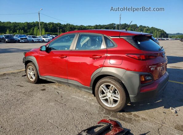 KM8K12AA7LU593678 2020 HYUNDAI KONA Красный Задняя левая четверть