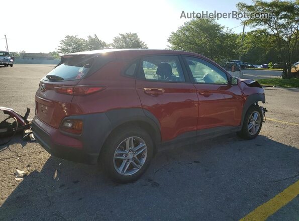 KM8K12AA7LU593678 2020 HYUNDAI KONA Красный Задняя правая четверть