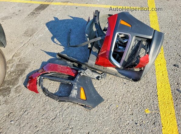KM8K12AA7LU593678 2020 HYUNDAI KONA Красный Вид наклейки с VIN-кодом