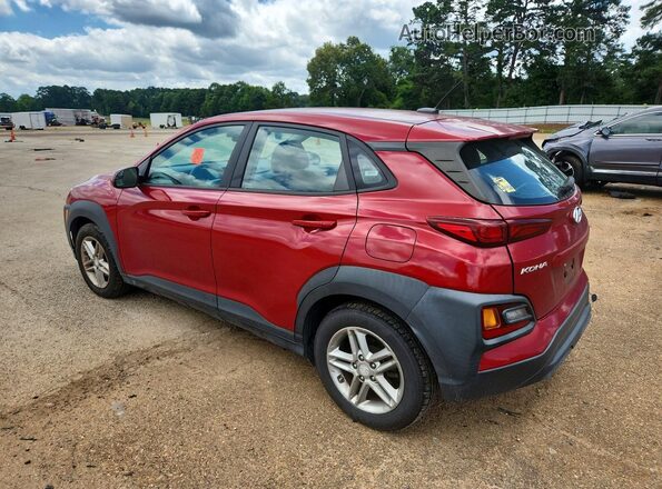 KM8K12AA8LU471332 2020 HYUNDAI KONA Red უკანა მარცხენა
