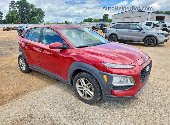 KM8K12AA8LU471332 2020 HYUNDAI KONA Red წინა მარჯვენა
