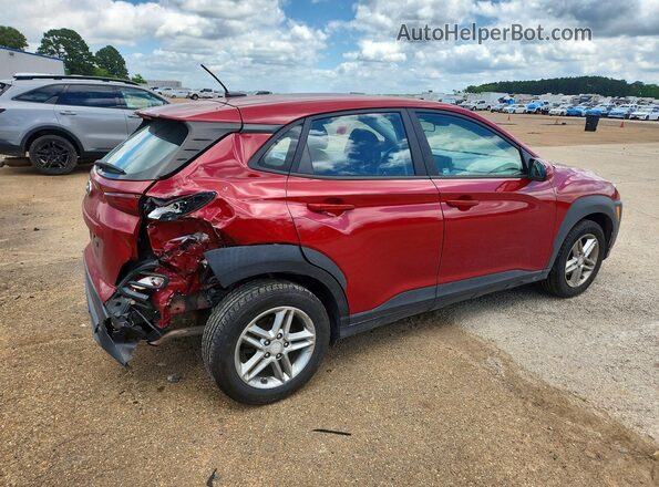 KM8K12AA8LU471332 2020 HYUNDAI KONA Red უკანა მარჯვენა