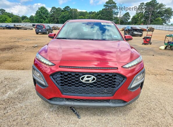 KM8K12AA8LU471332 2020 HYUNDAI KONA Red წინა ხედი