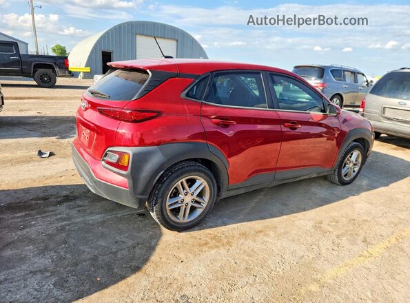 KM8K12AA8MU604043 2021 HYUNDAI KONA Red Задня права чверть