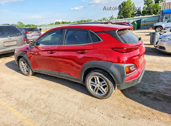 KM8K12AA8MU604043 2021 HYUNDAI KONA Red Задня ліва чверть