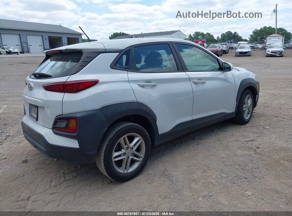 KM8K12AA8MU659382 2021 HYUNDAI KONA Белый Задняя правая четверть