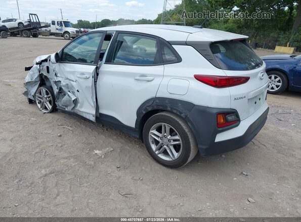 KM8K12AA8MU659382 2021 HYUNDAI KONA Белый Задняя левая четверть