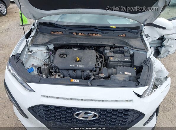 KM8K12AA8MU659382 2021 HYUNDAI KONA Белый Вид сзади