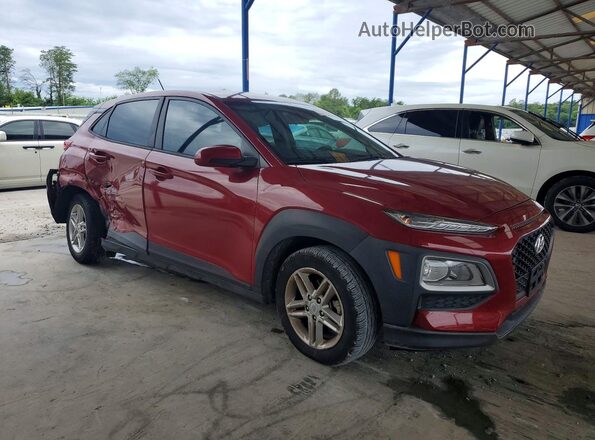 KM8K12AA8MU661133 2021 HYUNDAI KONA Red Delantero derecho