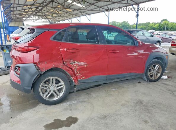 KM8K12AA8MU661133 2021 HYUNDAI KONA Red Trasero derecho