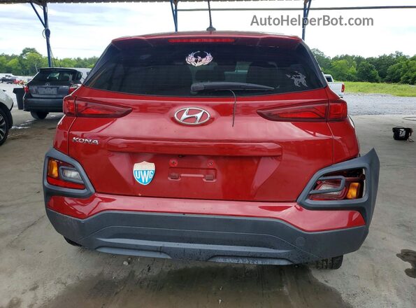 KM8K12AA8MU661133 2021 HYUNDAI KONA Red Vista trasera