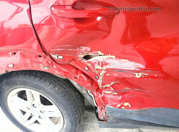 KM8K12AA8MU661133 2021 HYUNDAI KONA Red Vista de los asientos traseros