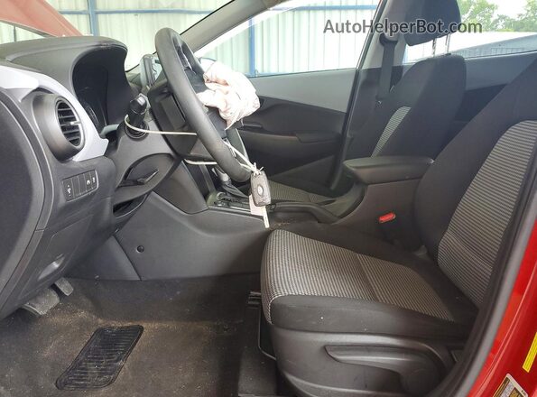 KM8K12AA8MU661133 2021 HYUNDAI KONA Red Vista interior delantera