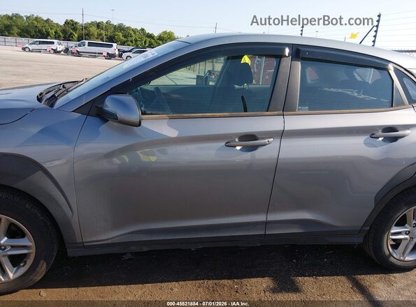 KM8K12AA8MU664078 2021 HYUNDAI KONA Gray Панорамний вид салону 360°