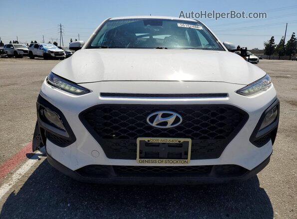 KM8K12AA8MU722898 2021 HYUNDAI KONA White Vista frontal