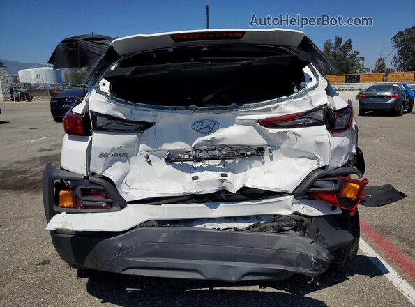 KM8K12AA8MU722898 2021 HYUNDAI KONA White Vista trasera