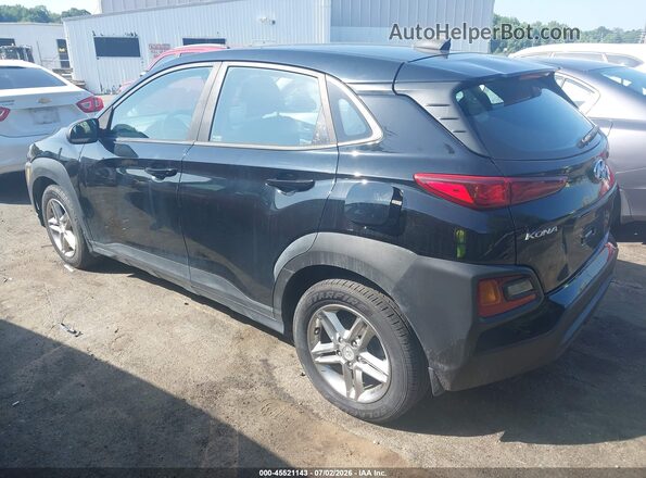 KM8K12AA9KU254516 2019 HYUNDAI KONA Black Rear left