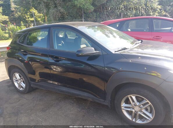 KM8K12AA9KU254516 2019 HYUNDAI KONA Black Rear interior view