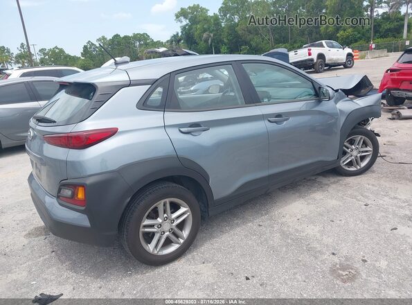 KM8K12AA9LU438582 2020 HYUNDAI KONA Silver Tył prawy