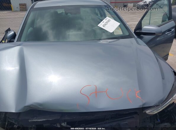 KM8K12AA9LU438582 2020 HYUNDAI KONA Silver Widok z tyłu