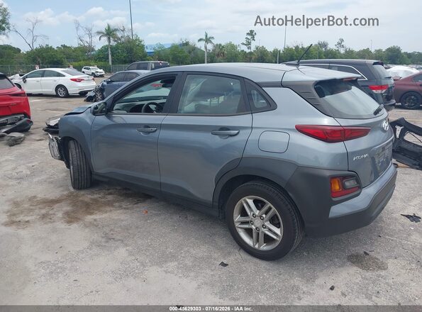 KM8K12AA9LU438582 2020 HYUNDAI KONA Silver Tył lewy