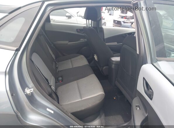 KM8K12AA9LU438582 2020 HYUNDAI KONA Silver Widok naklejki z numerem VIN