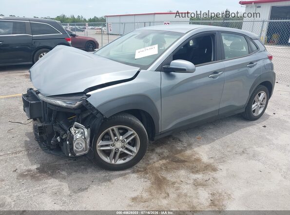 KM8K12AA9LU438582 2020 HYUNDAI KONA Silver Przód lewy