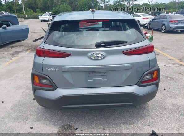 KM8K12AA9LU438582 2020 HYUNDAI KONA Silver 