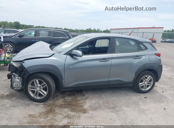 KM8K12AA9LU438582 2020 HYUNDAI KONA Silver 