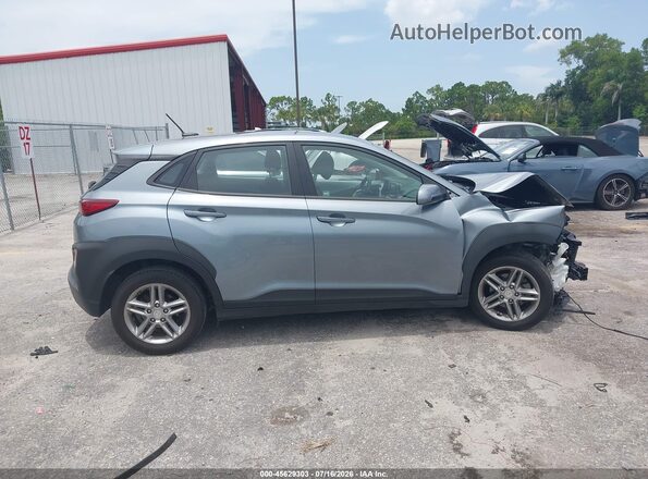 KM8K12AA9LU438582 2020 HYUNDAI KONA Silver Widok wnętrza 360 stopni