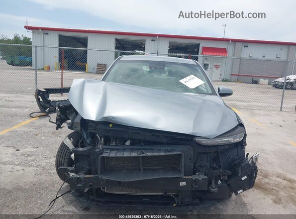 KM8K12AA9LU438582 2020 HYUNDAI KONA Silver Widok wnętrza z tyłu