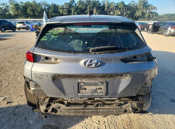 KM8K12AA9LU522157 2020 HYUNDAI KONA Gray Vista trasera
