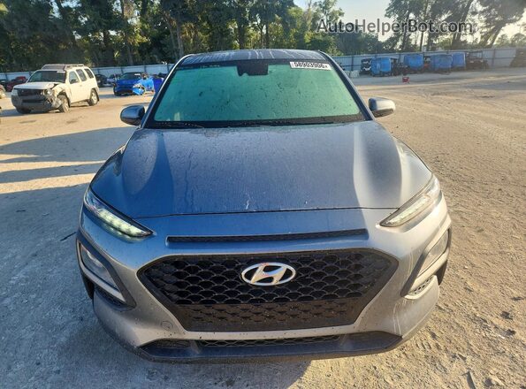 KM8K12AA9LU522157 2020 HYUNDAI KONA Gray Vista frontal