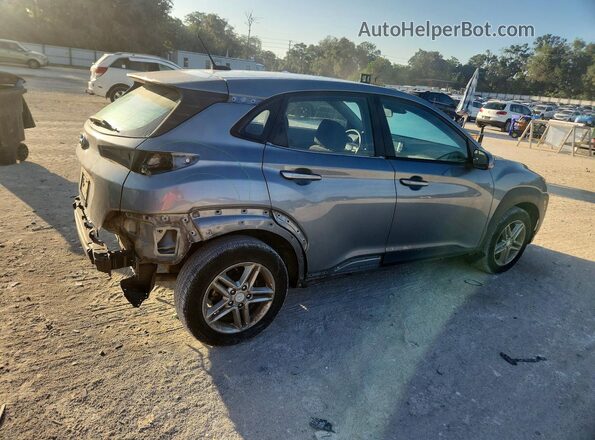 KM8K12AA9LU522157 2020 HYUNDAI KONA Gray Trasero derecho