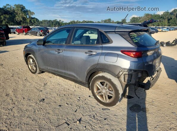 KM8K12AA9LU522157 2020 HYUNDAI KONA Gray Trasero izquierdo