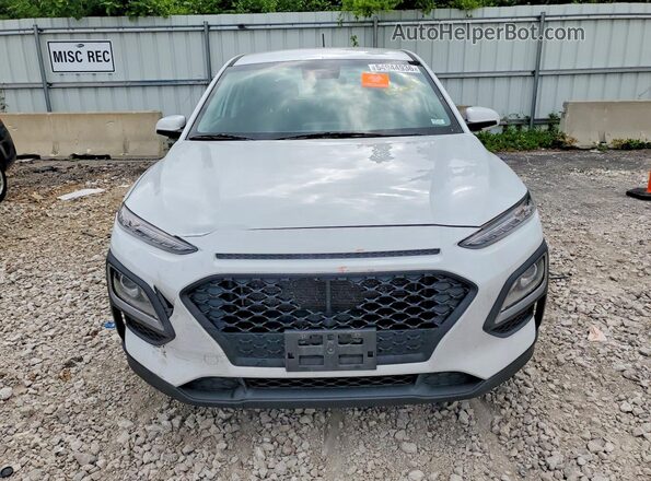 KM8K12AA9LU591964 2020 HYUNDAI KONA Белый Вид спереди