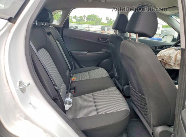 KM8K12AA9LU591964 2020 HYUNDAI KONA Белый Вид задних сидений