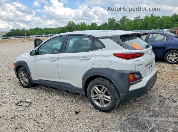 KM8K12AA9LU591964 2020 HYUNDAI KONA Белый Задняя левая четверть