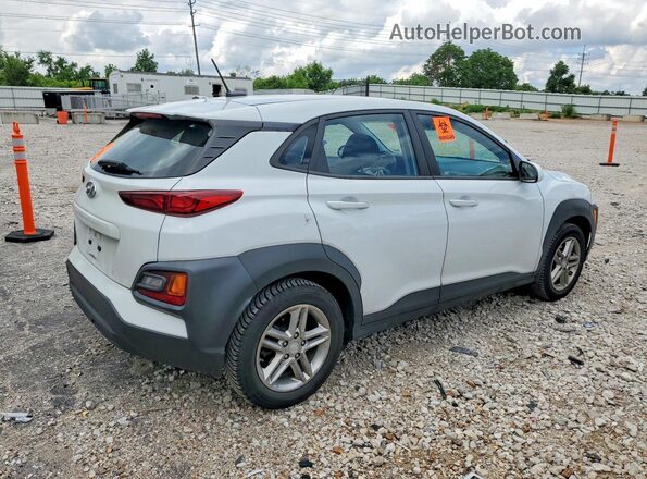 KM8K12AA9LU591964 2020 HYUNDAI KONA Белый Задняя правая четверть