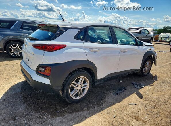 KM8K12AA9MU603208 2021 HYUNDAI KONA White Tył prawy