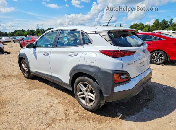 KM8K12AA9MU603208 2021 HYUNDAI KONA White Tył lewy