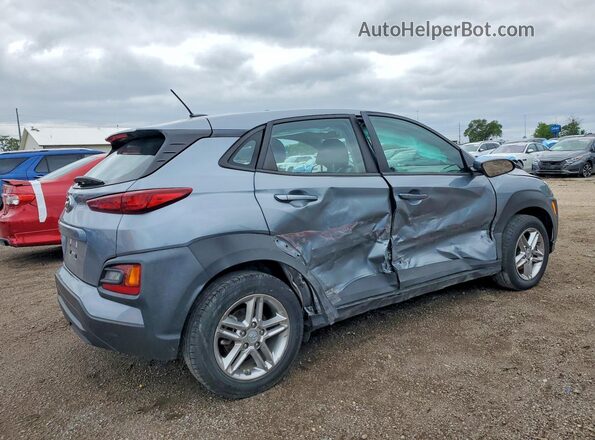 KM8K12AA9MU657849 2021 HYUNDAI KONA Gray Tył prawy