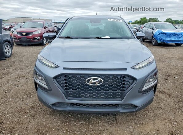 KM8K12AA9MU657849 2021 HYUNDAI KONA Gray Widok z przodu