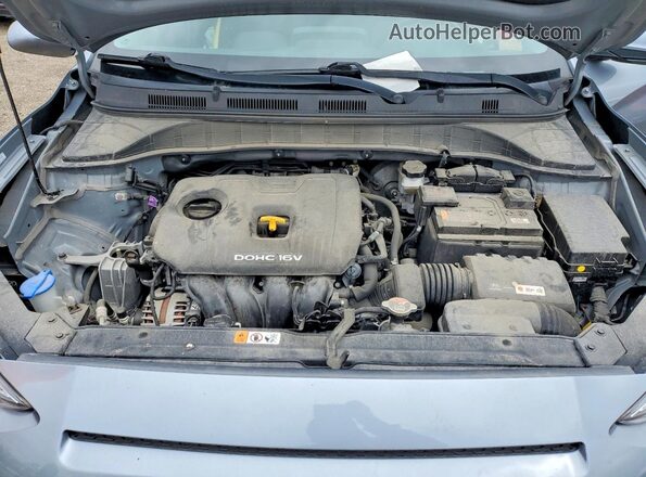 KM8K12AA9MU657849 2021 HYUNDAI KONA Gray Widok wnętrza z tyłu