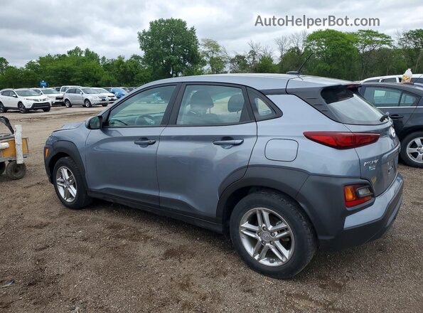 KM8K12AA9MU657849 2021 HYUNDAI KONA Gray Tył lewy