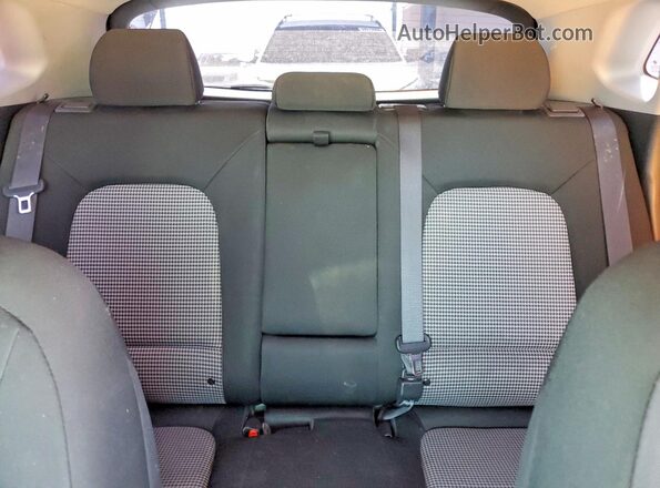 KM8K12AA9MU665563 2021 HYUNDAI KONA Gray Rear seats view