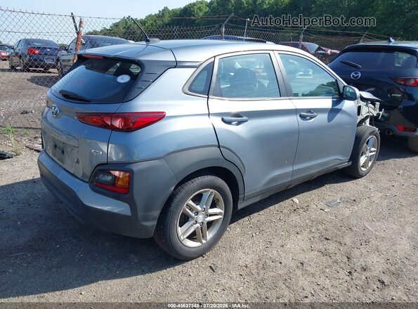KM8K1CAA0JU157872 2018 HYUNDAI KONA Light Blue Trasero derecho